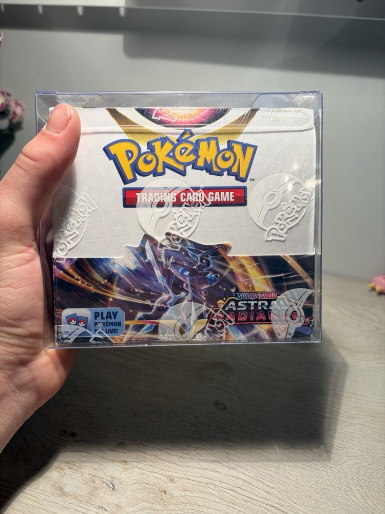 Pokémon Astral Radiance Booster Box Sealed English 2022 Trading Card Game