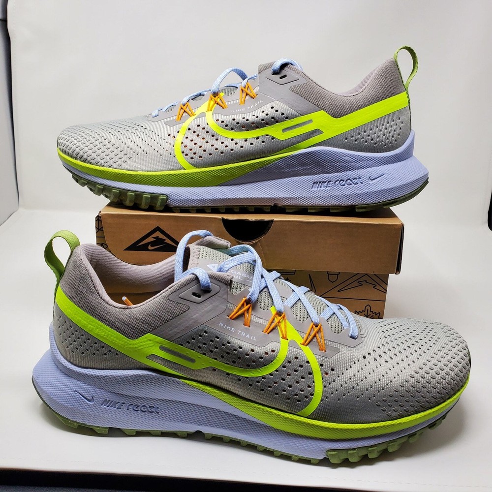 Nike React Pegasus Trail 4 Hiking Running Shoes  DJ6158-002 Men’s Size 12