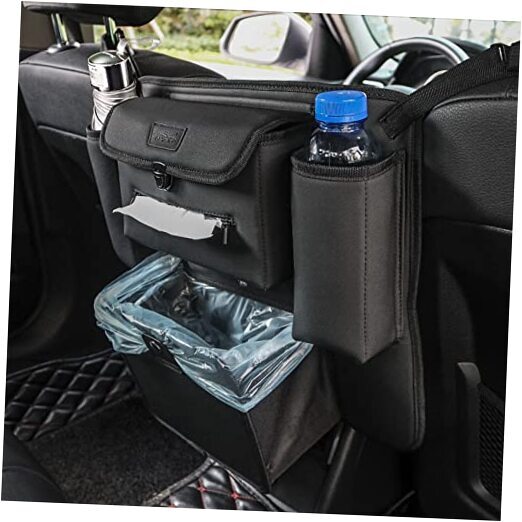 Car Accessories, Trash Bag Garbage Can, Recycle Bin for Rubbish Waster Litter,