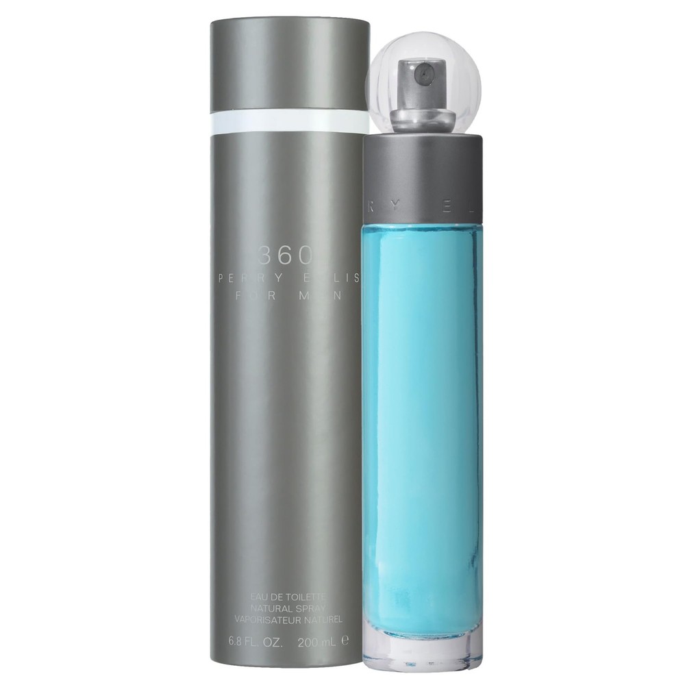 360° Eau De Toilette Spray for Men - Mens Cologne, Long Lasting Perfume, EDT,...