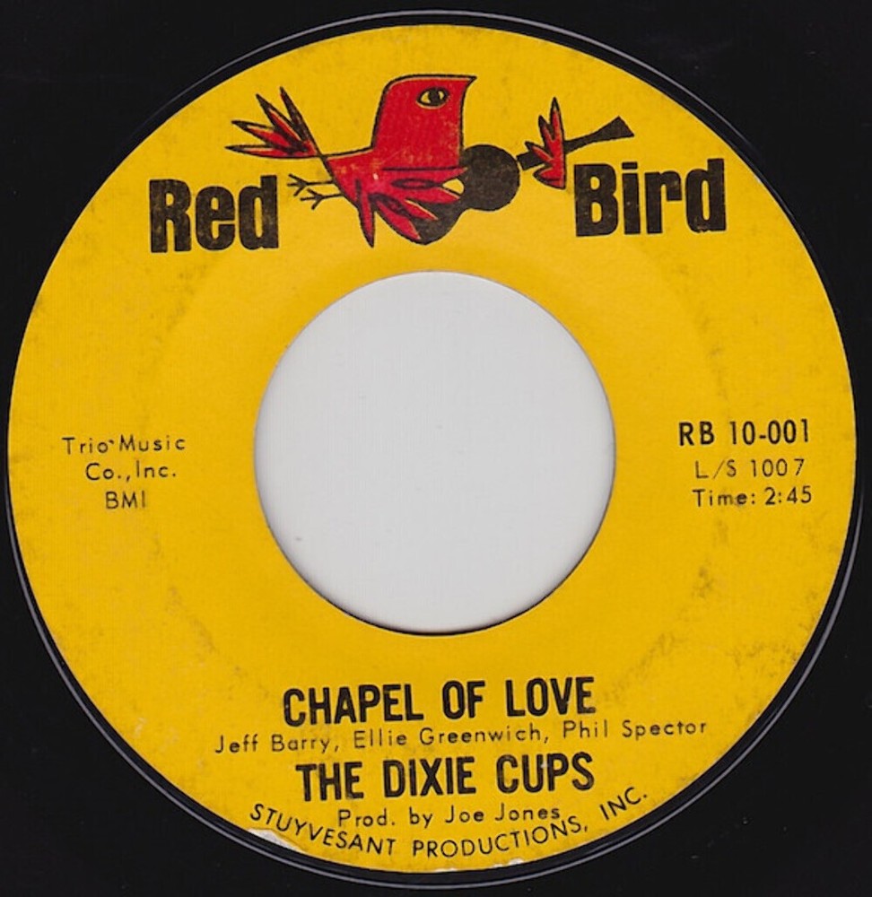 The Dixie Cups Chapel Of Love 7