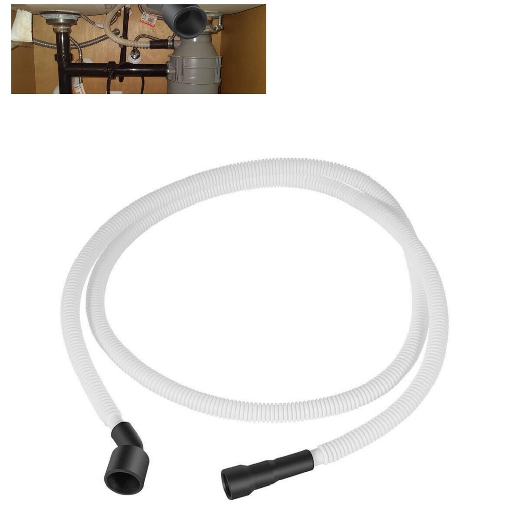 New OEM Electrolux Frigidaire Dishwasher Drain Hose 807117001