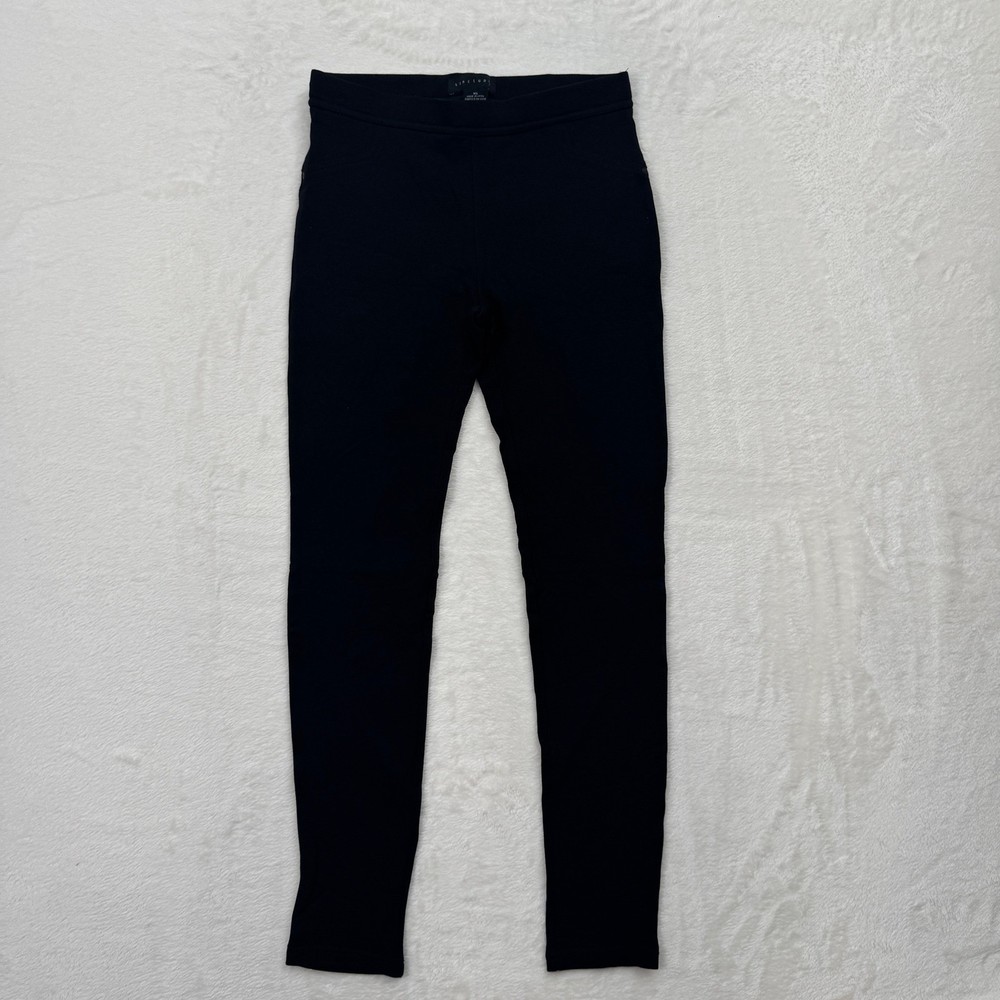Sanctuary Leggings Womens XS Black High Rise Slim Stretch Ponte Pants