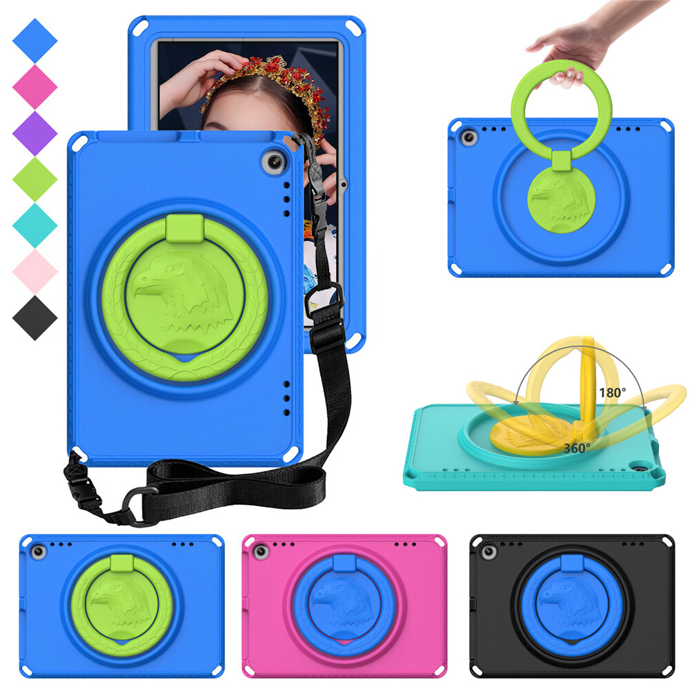 Kids Heavy Duty Shockproof Stand Case For Amazon Fire HD 8 Plus Tablet 2020 2022
