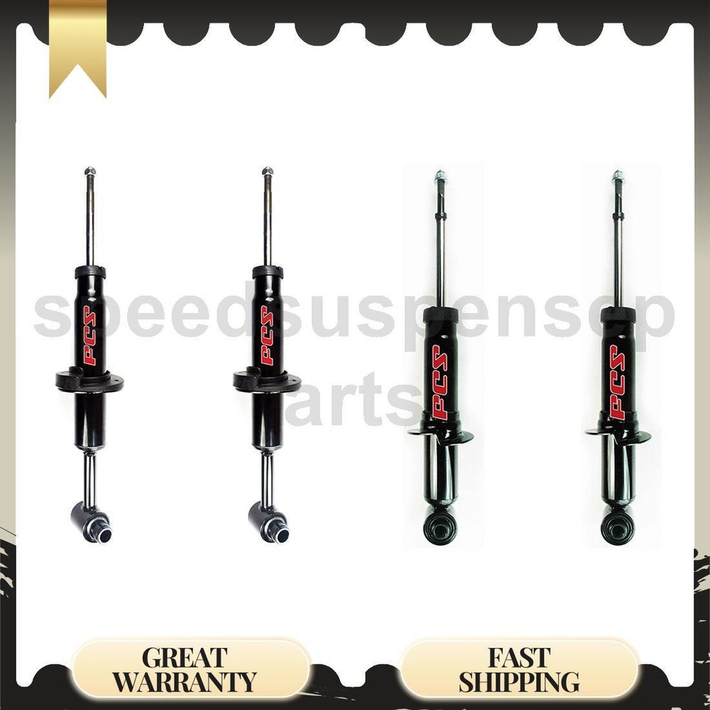 4 Front Rear Strut Assembly for Ford Explorer 4.6L 4.0L