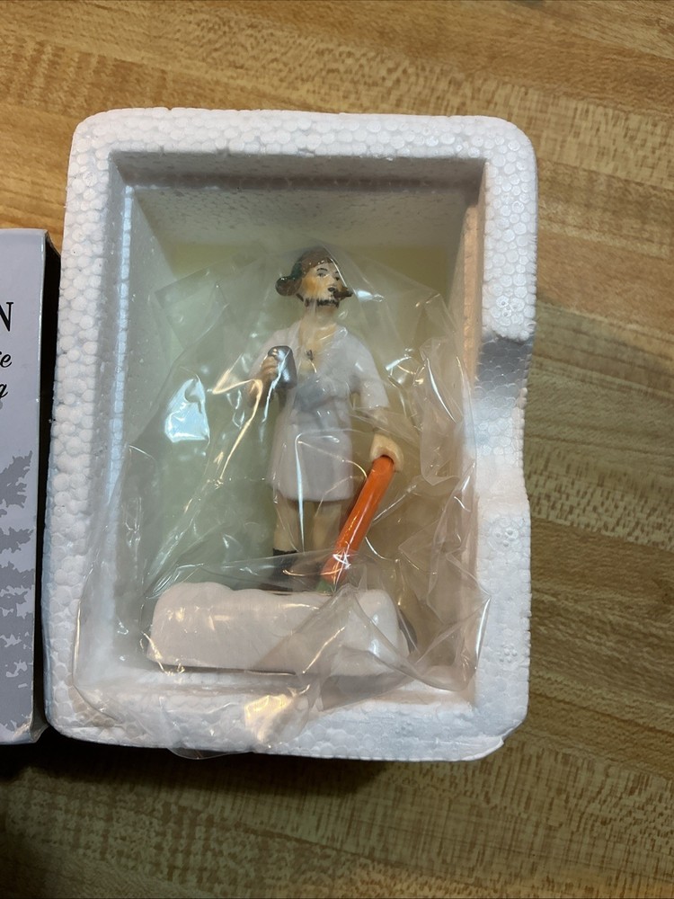 Dept. 56 National Lampoon Christmas Vacation Cousin Eddie in the Morning 4030741