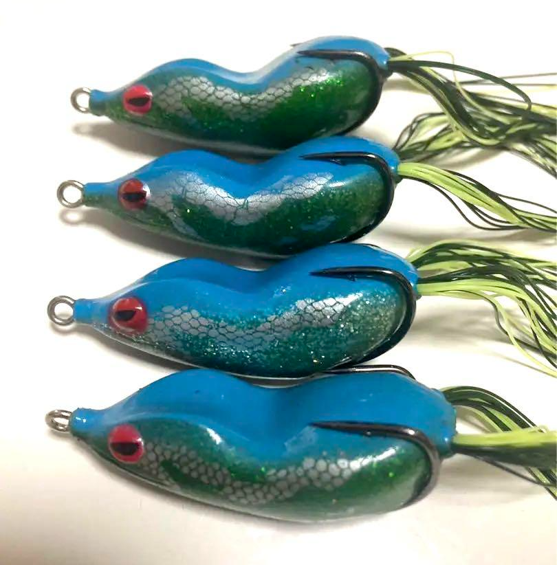 JACKALL IOBee Topwater Fishing Lure, Ken Iyobe Design, Frog Set, Japan