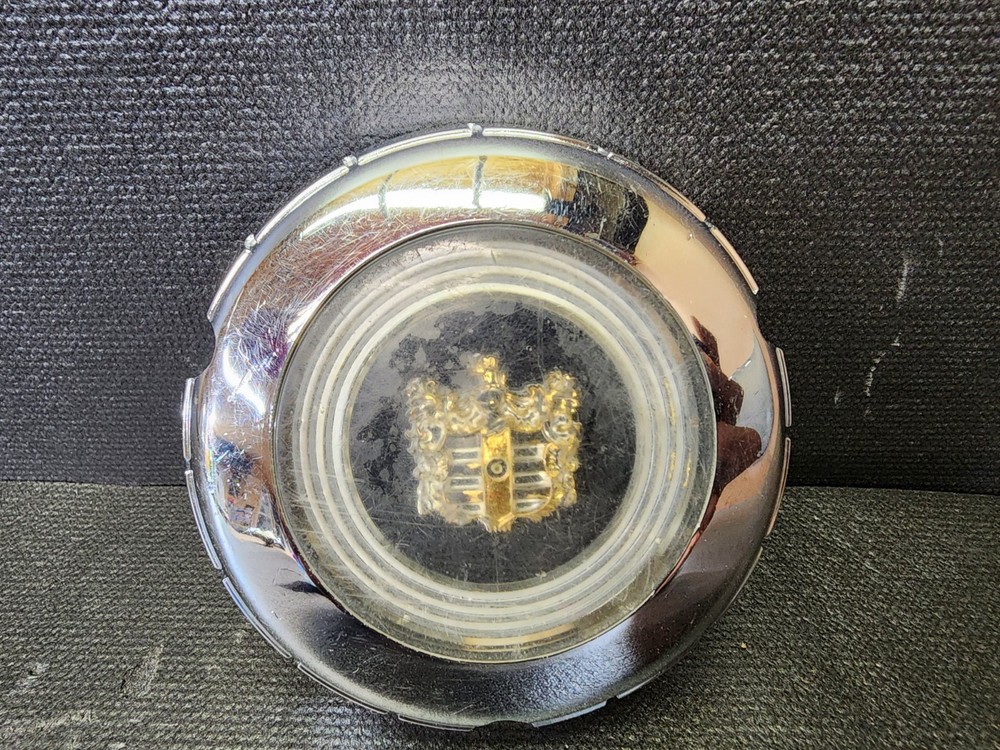 1949-1950 Dodge Coronet OEM Horn Steering Wheel Center Cap Mopar Original 50s