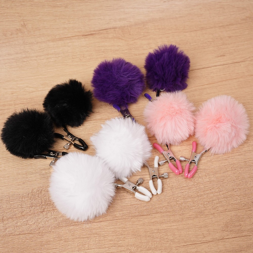 Nipple Clamps Breast Clip Slave Games Bondage Sex Toys for Women BDSM Roleplay