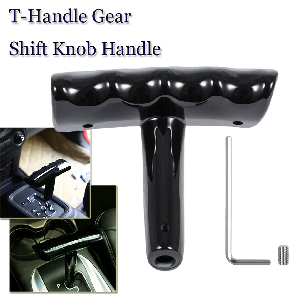 Jeep Wrangler Dodge Challenger T-Handle Shift Knob Gear Stick