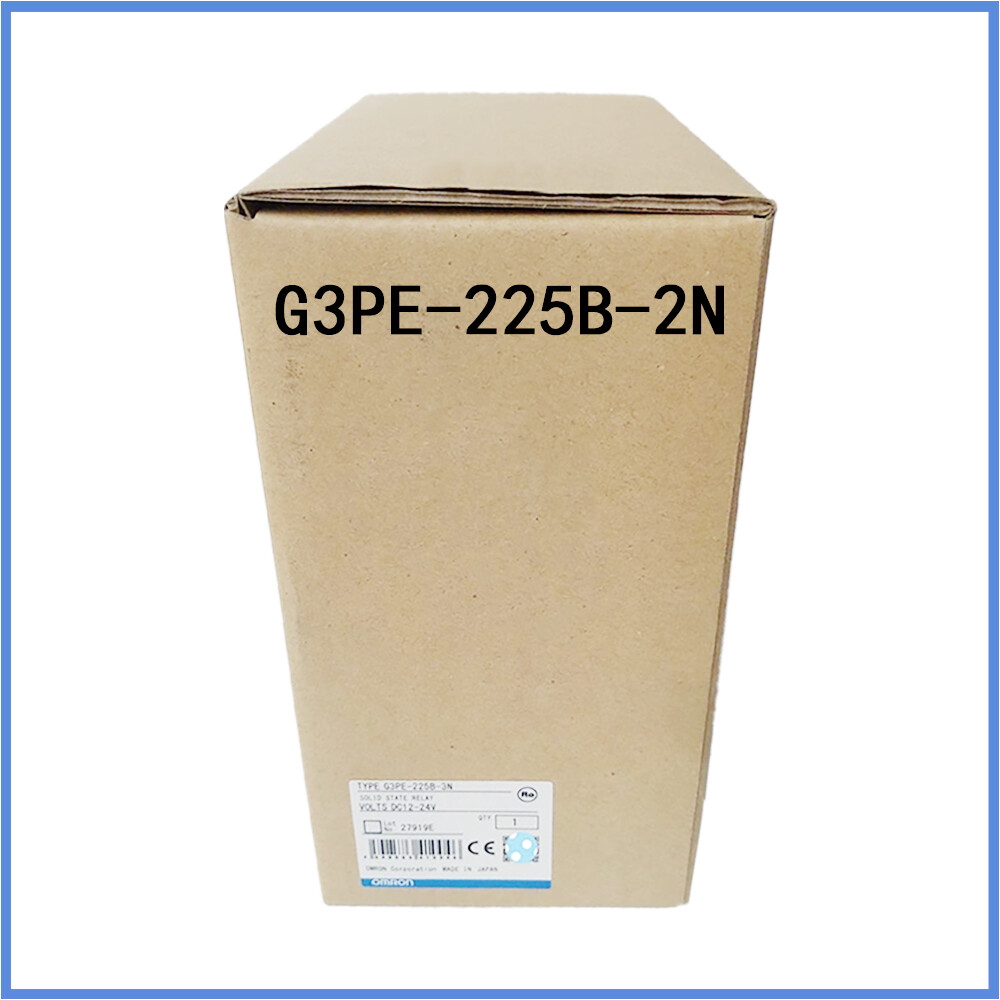 New sealed G3PE-215B G3PE-215BL G3PE-225B G3PE-225B-2N Omron Solid state relay