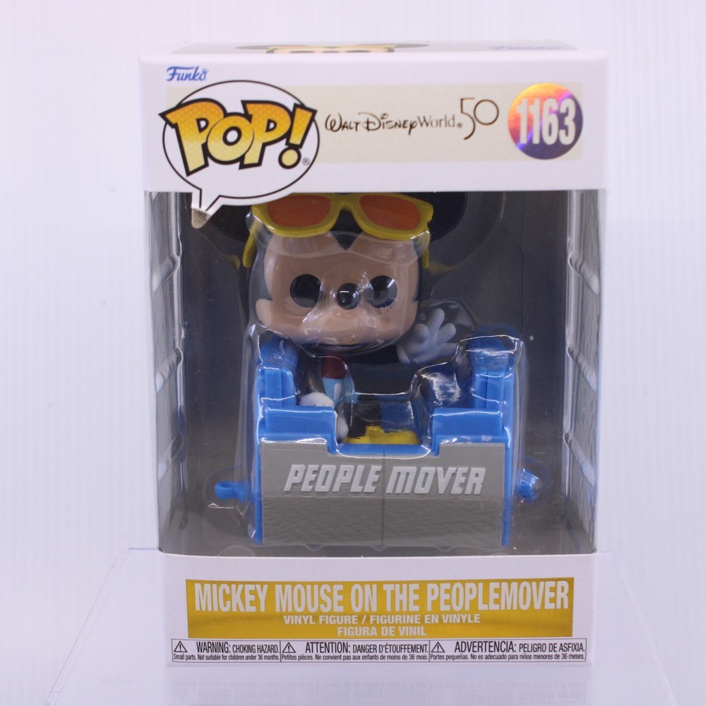 Funko Pop Disney Mickey Mouse Peoplemover Vinyl Figure #1163