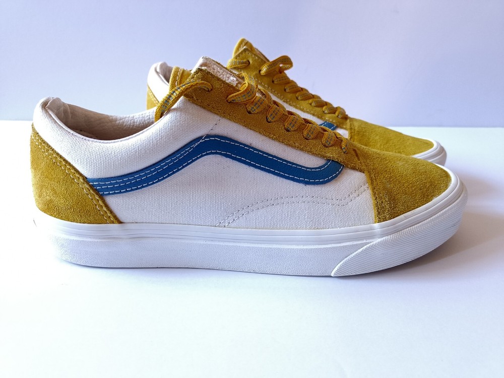 Vans Old Skool Sport Pop Shoes  Men's Size 8.5 Classic Skate Lowtop Sneakers