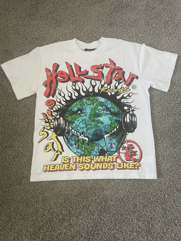 Hellstar Men's T-Shirt Size Small 1.1 NFC