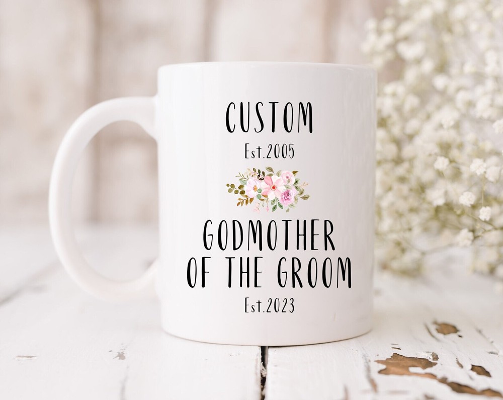 Godmother of the Groom Proposal Wedding Announcement Card