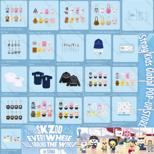 Stray Kids SKZOO Store SEOUL Pop-up April 2026 Official Hyunjin
