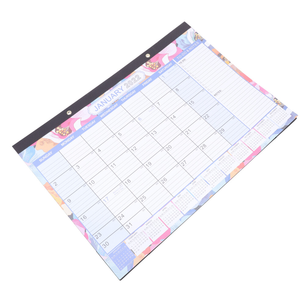 Whiteboard Calendar Hanging 2022 International Practical Office