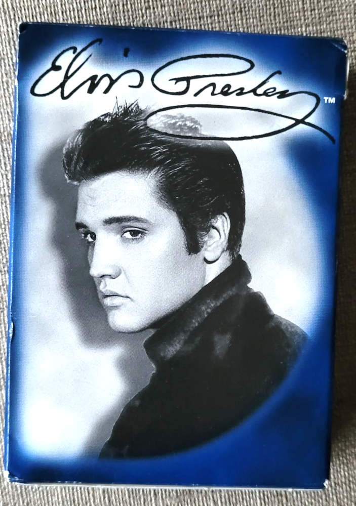 Elvis Playing Cards EPE Official 2000 Bicycle /Complete
