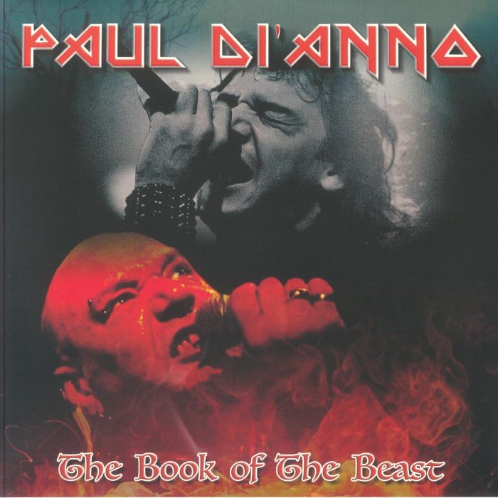 Paul Di'Anno - The Book Of The Beast 2xLP Vinyl