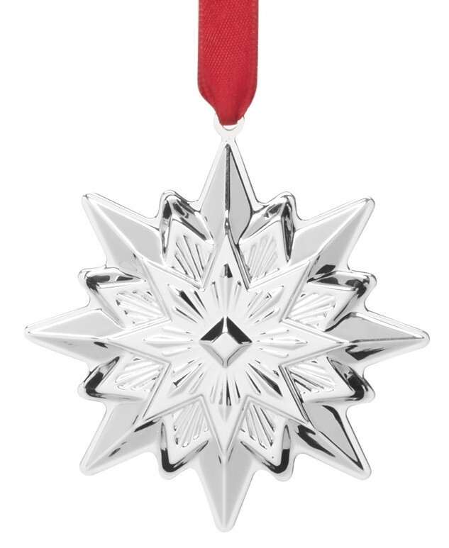 Reed & Barton Annual Sterling Star Ornament 2024 NIB *Bad Sleeve