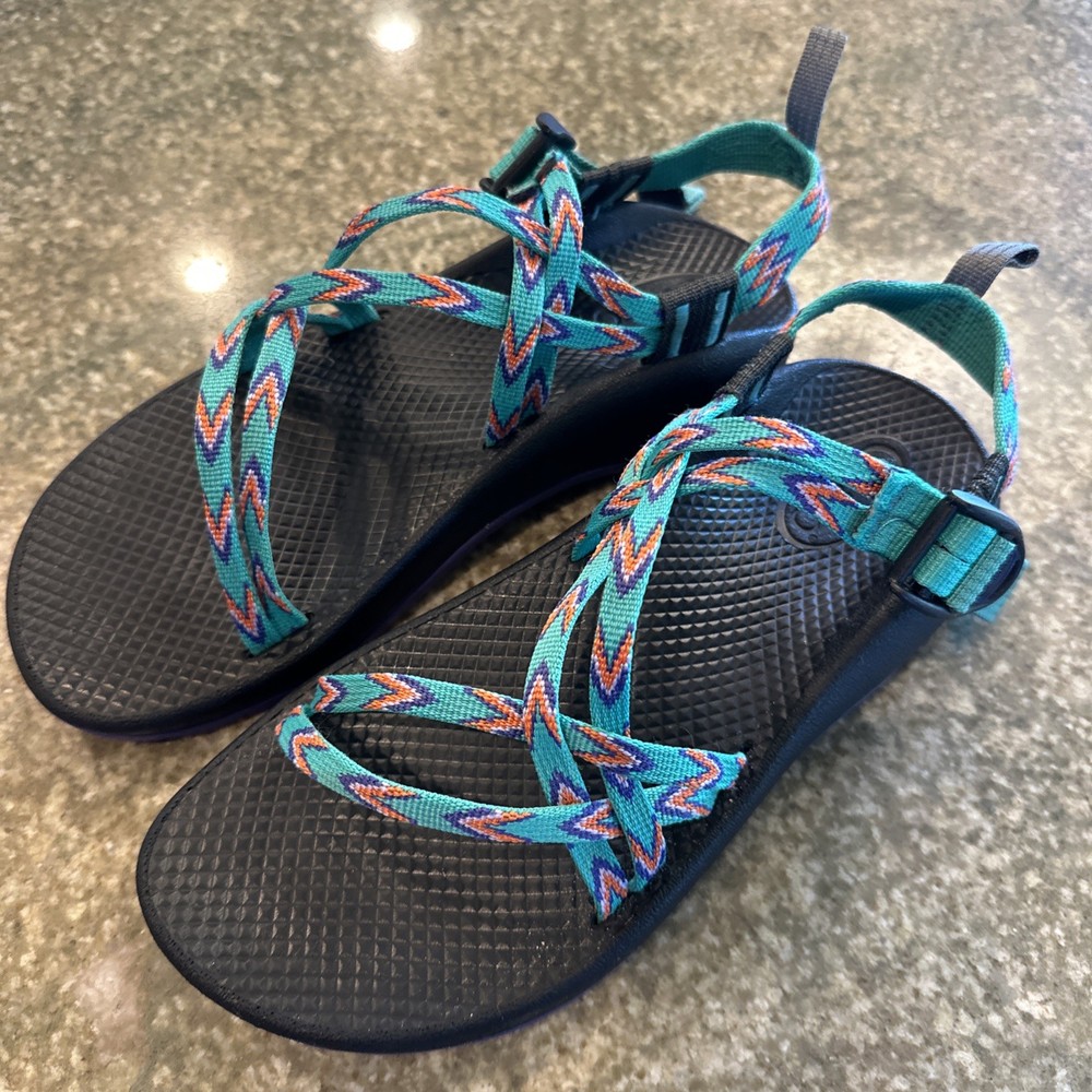 Chaco Kids Unisex Size 6 Sport Sandals for Hiking and Water Activities