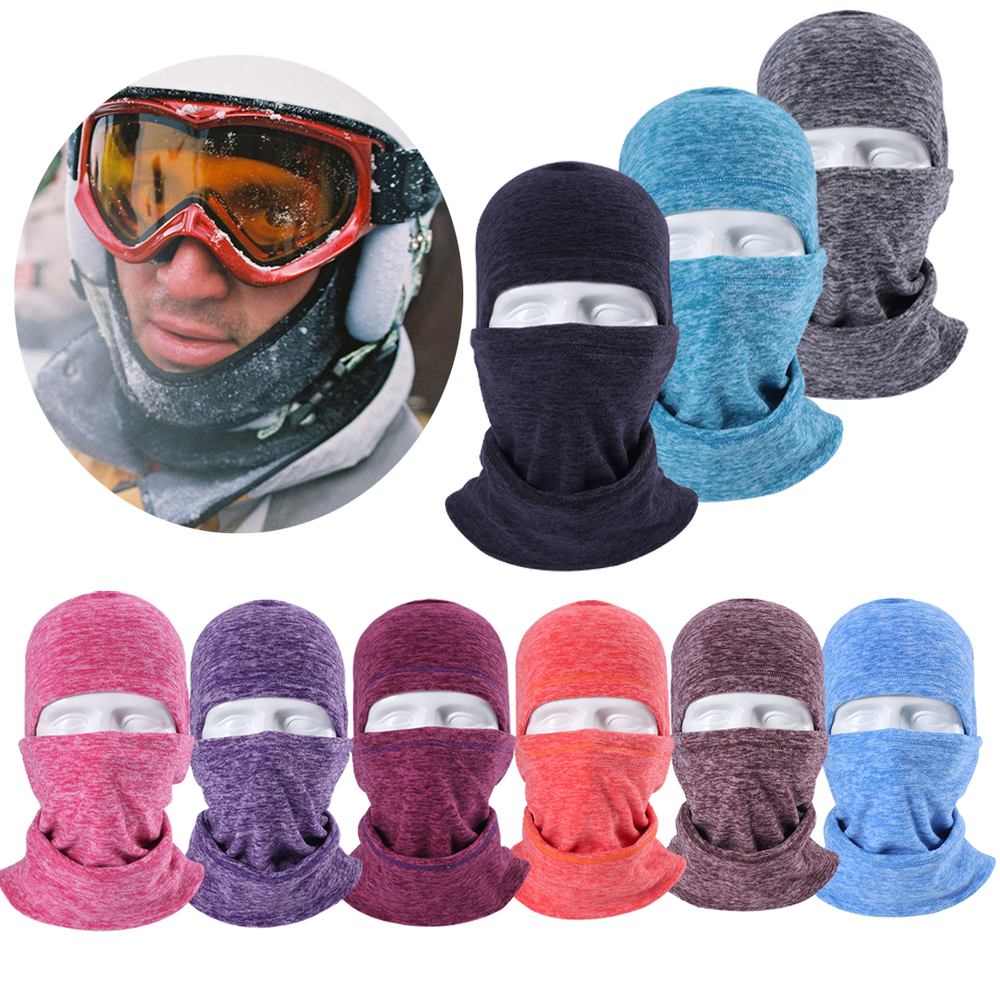 Winter Balaclava Ski Mask Thermal Face Mask for Women Men Windproof Neck Warmer