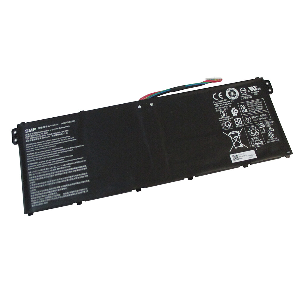 Acer KT.00407.008 AP18C7M Genuine Replacement Laptop Battery 4 Cell