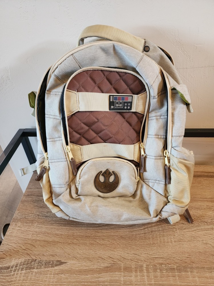 Star Wars backpack, great condition, lots of pockets, laptop pocket, sturdy