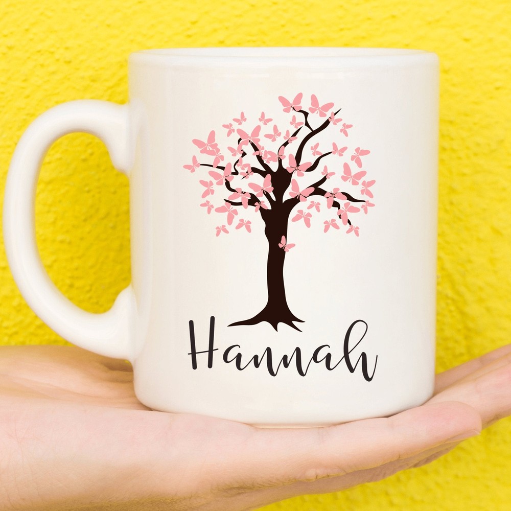 Gifts For Butterfly Lovers Personalised Mug Butterfly Gifts Butterfly Themed