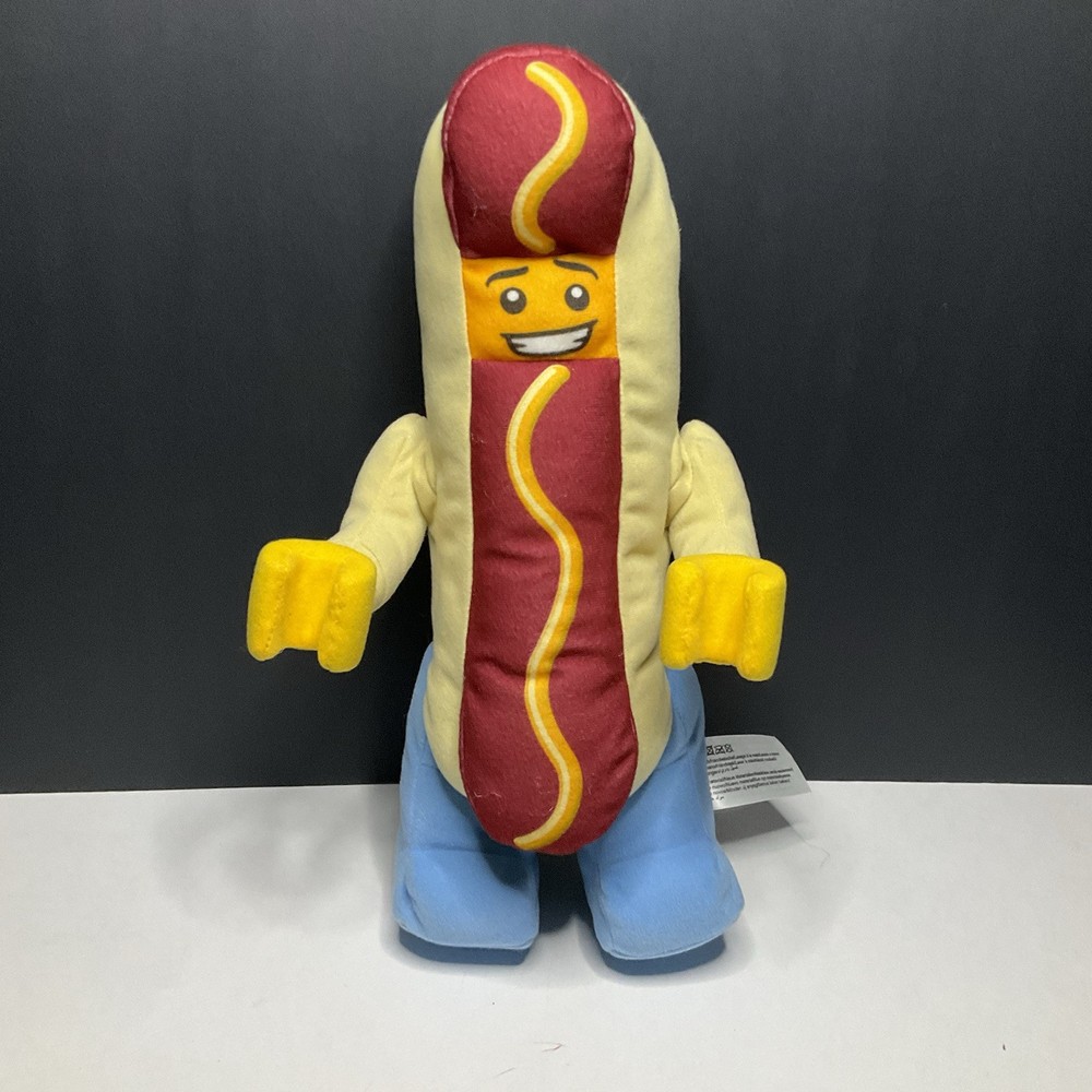 Lego Hot Dog Guy 14
