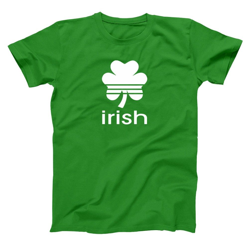 Irish Sports Pride  Ireland  St Patricks Day Green Basic Men's T-Shirt-image