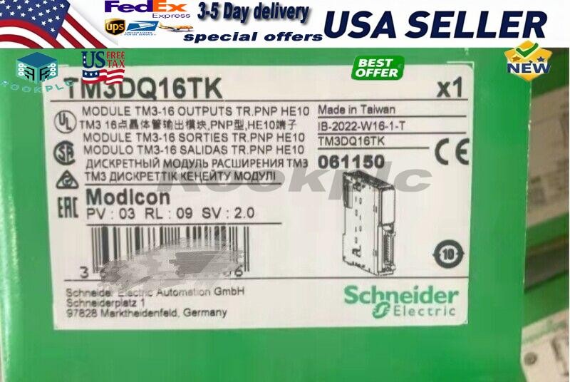 1pcs Schneider TM3DQ16TK discrete output module US Free TAX