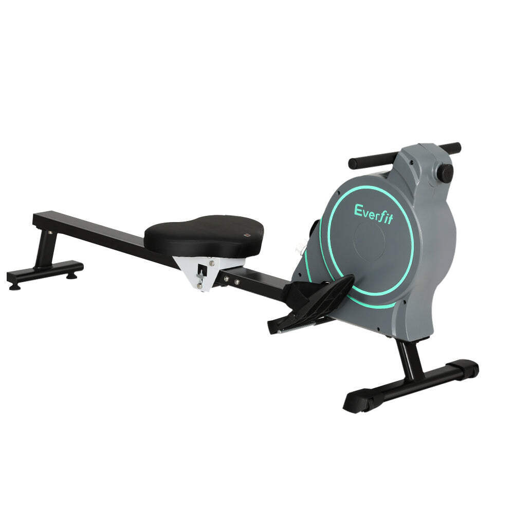 NNEDSZ Rowing Machine 16 Levels Magnetic Rower Gym Home Cardio with APP