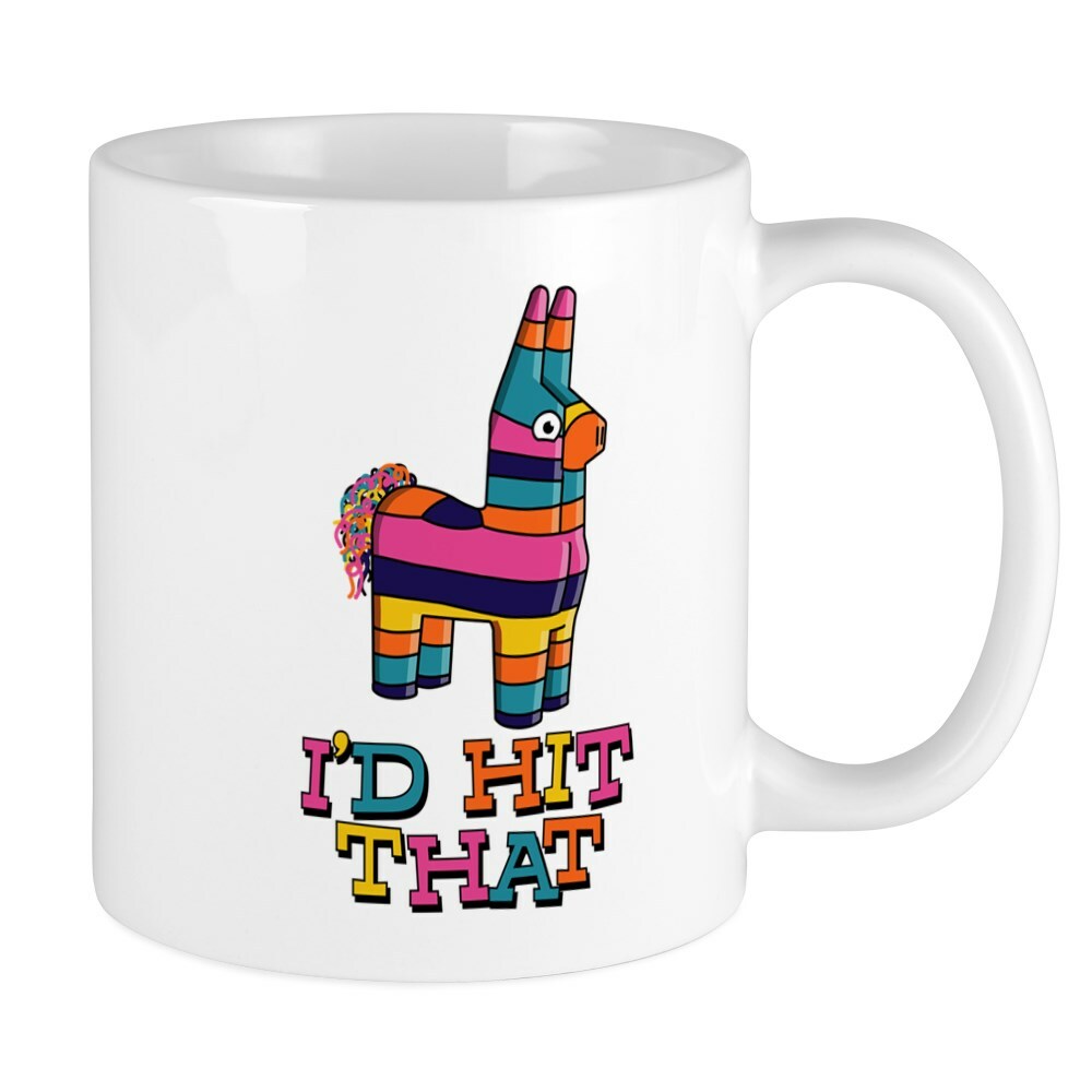 CafePress I'd Hit That Mugs 11 oz Ceramic Mug (310787312)