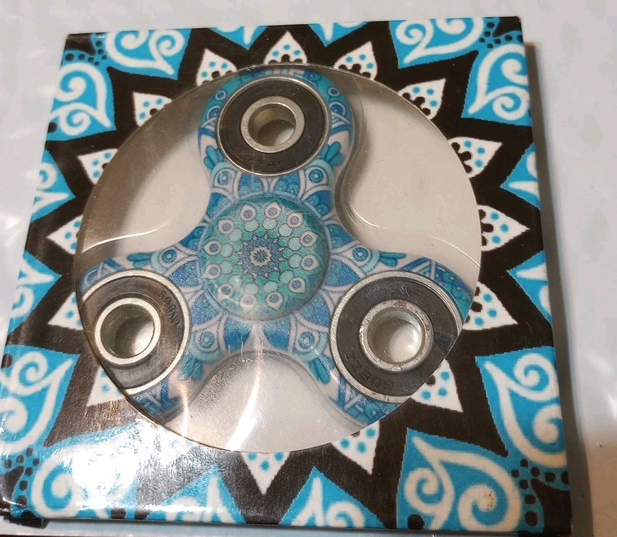 Fidget Hand Spinner Triangle Finger Spinner EDC Focus ADHD Autism