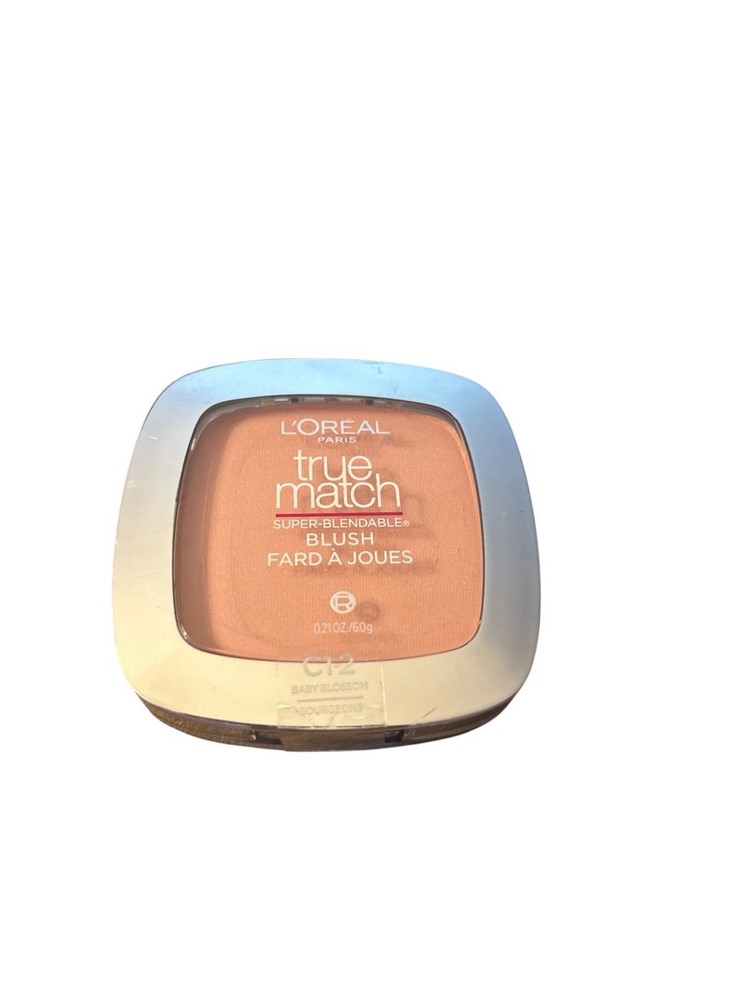 L’OREAL Paris True Match Super Blendable Blush Makeup C1-2 Baby Blossom - SEALED