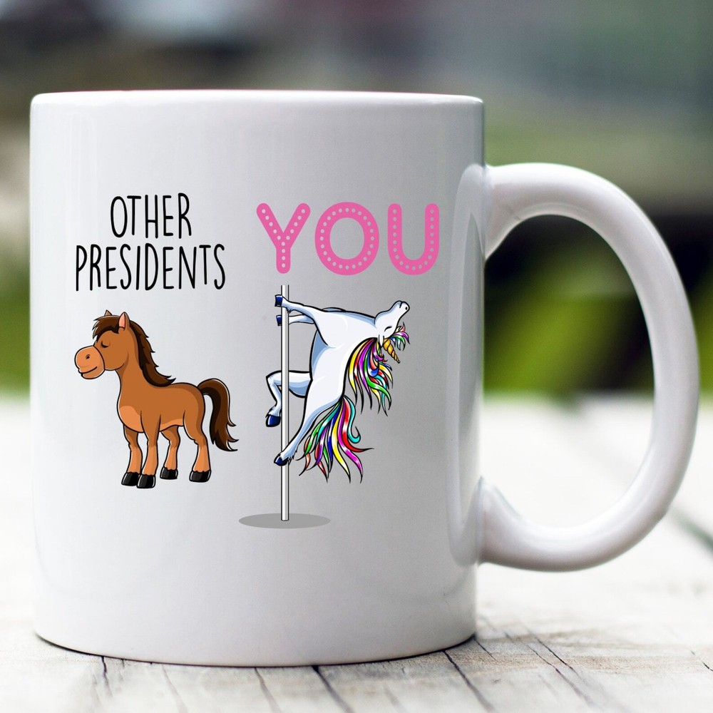 President Gift President Mug President Funny Unicorn Mug President Cup President