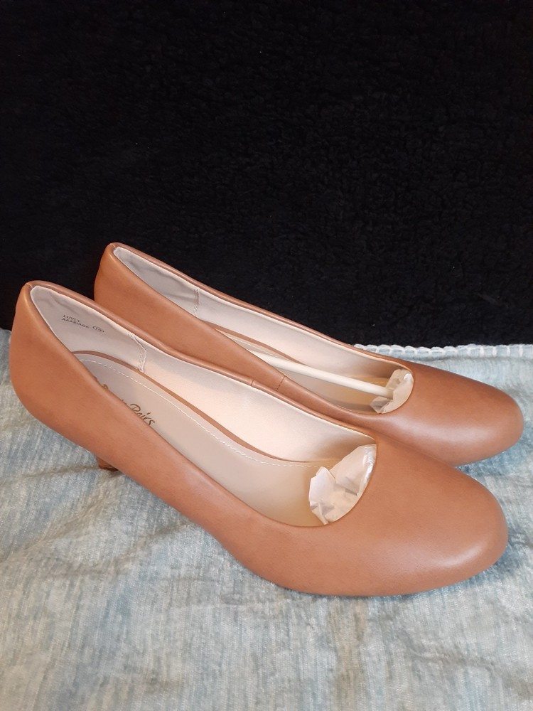 Dream Pairs Size 10 Elegant Brown Stiletto Heels Versatile & Stylish