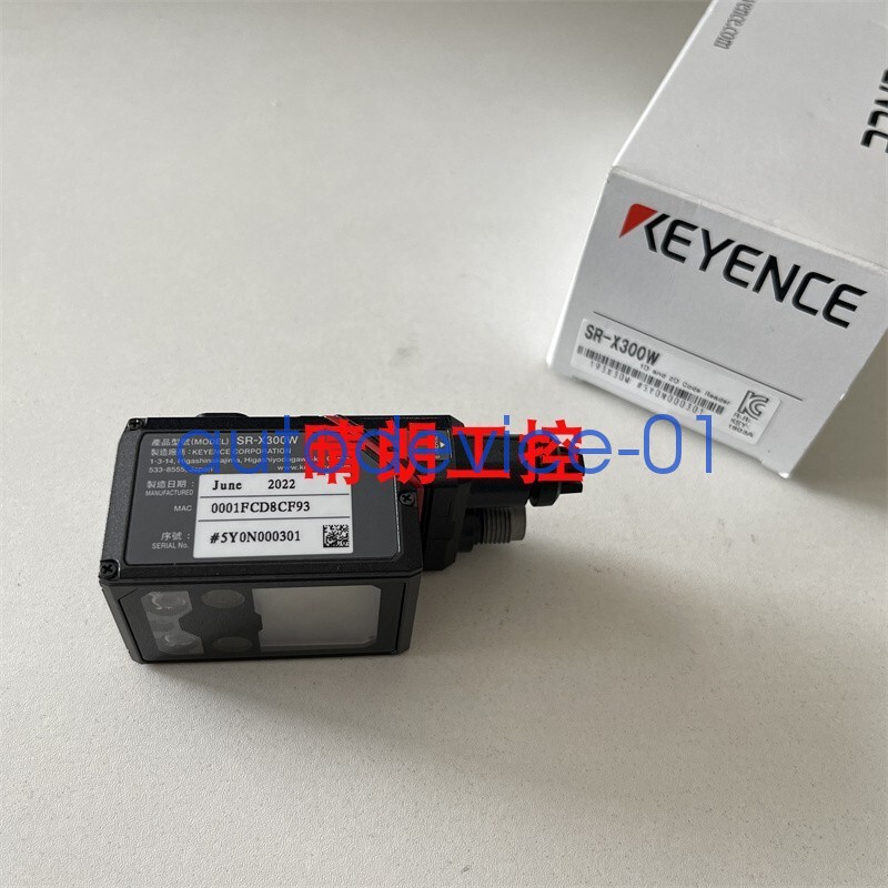1PCS KEYENCE SR-X300W barcode reader DHL/FedEx