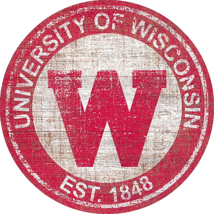 Wisconsin Badgers NCAA Weather Resistant Vinyl Die Cut Sticker Decal 16