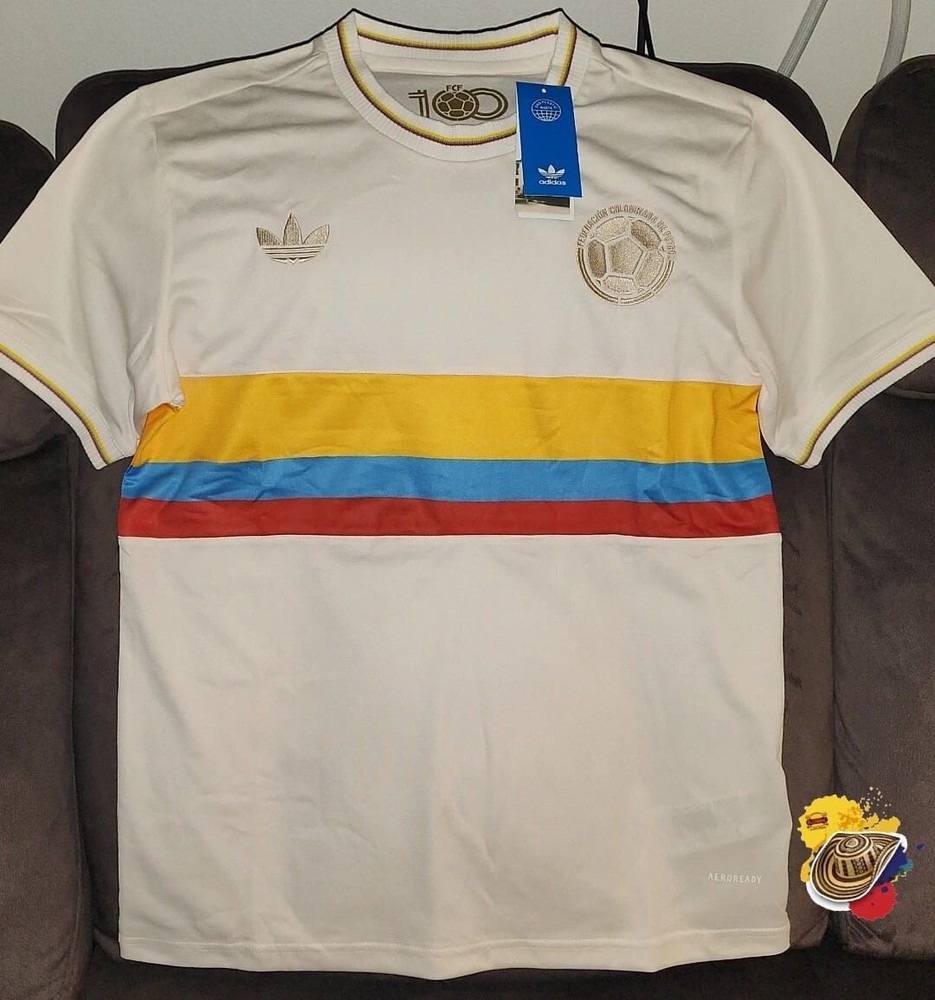 Celebrate 100 Years with Colombia National Team Special Edition Camisetas 🇨🇴