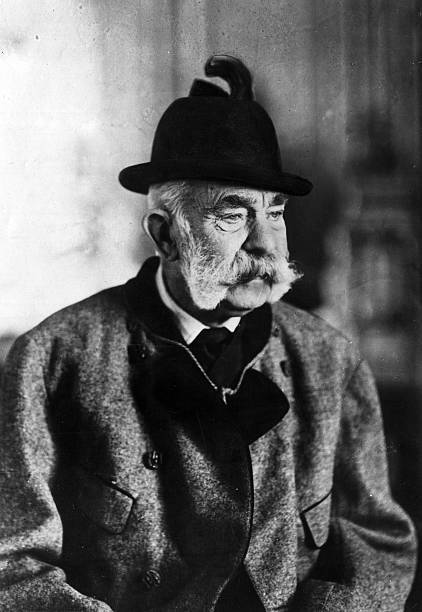 Emperor Francis Joseph I Of Austria Aged 80 1910 OLD PHOTO