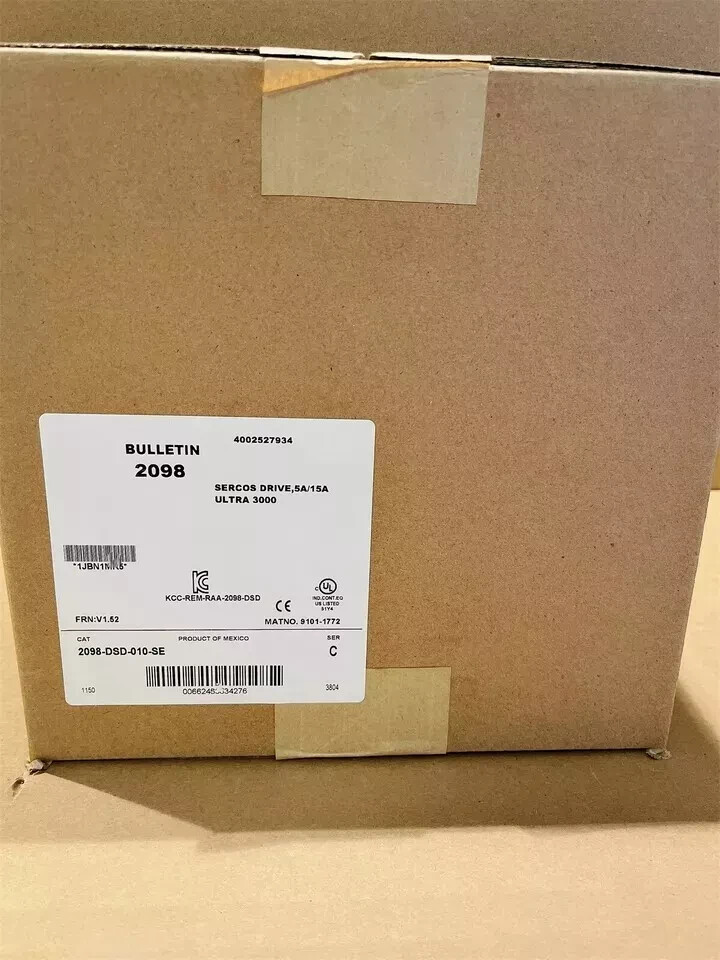 2098-DSD-010-SE Factory Sealed 2098 DSD 010 SE Servo Drive