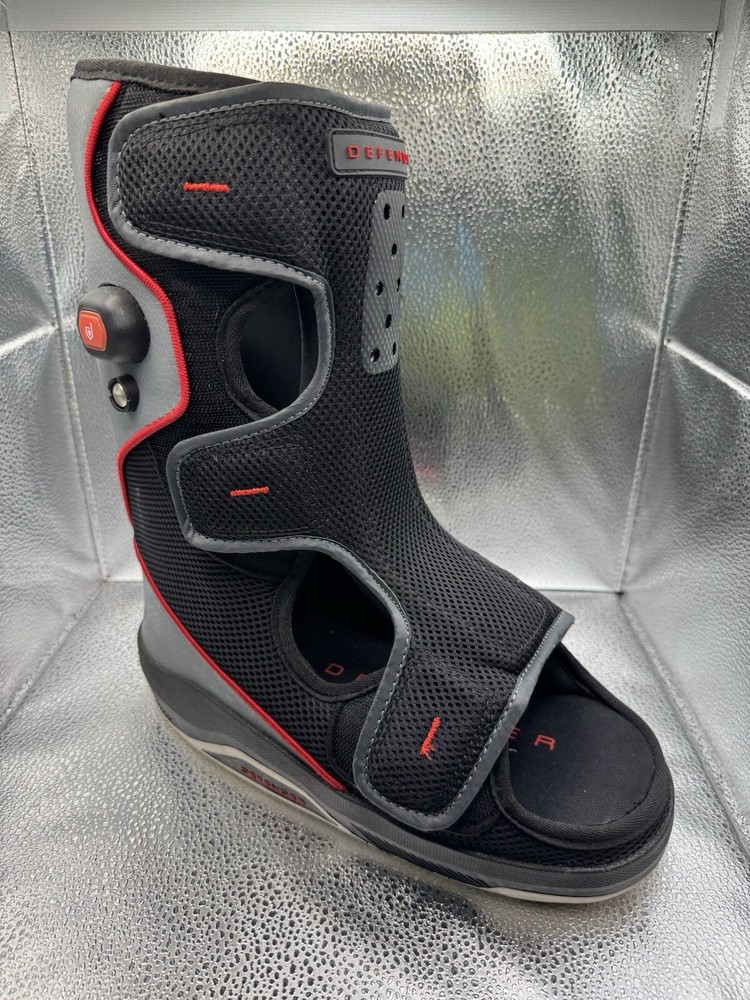 Diabetic Boot Foot Defender Designed to Offload Diabetic Foot Ulcers Medium