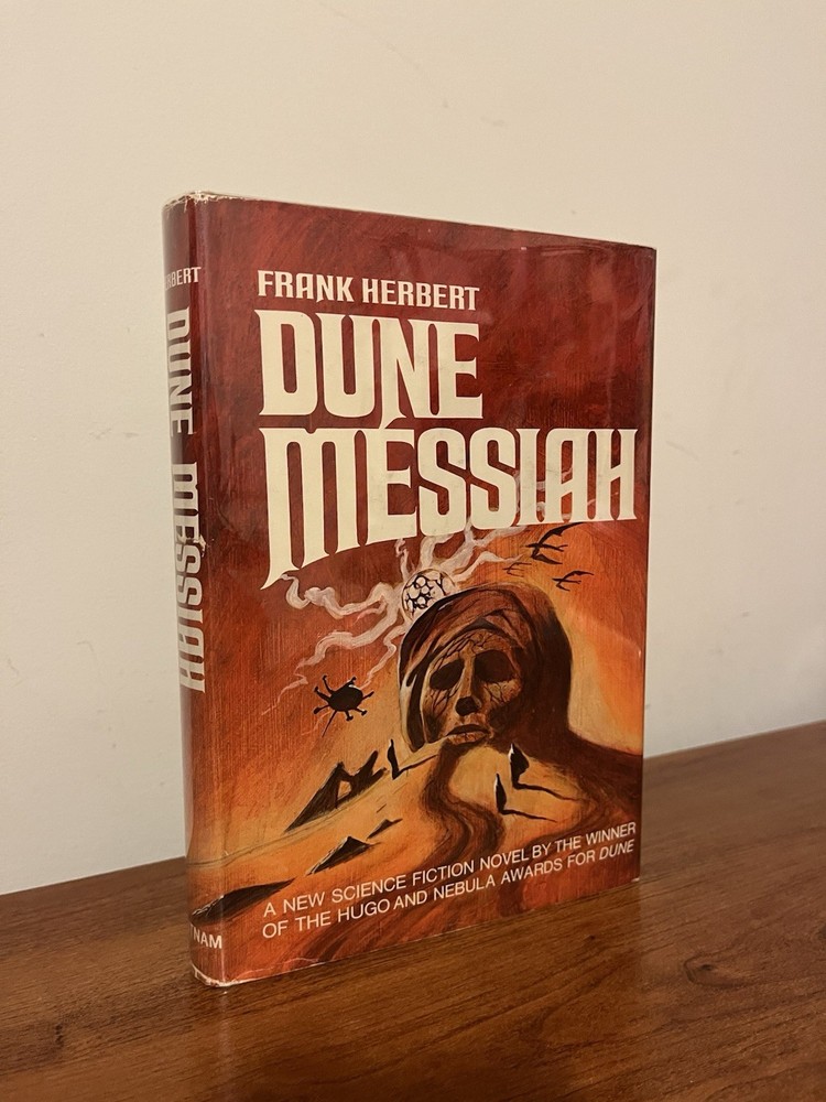 Dune Messiah 1st Edition 1st Printing Frank Herbert Very Nice Copy!