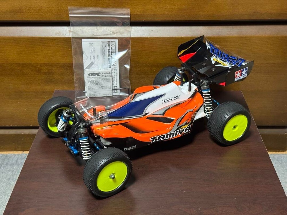 Tamiya DB01 Durga 4WD Belt Drive Racing Buggy with Multiple Options