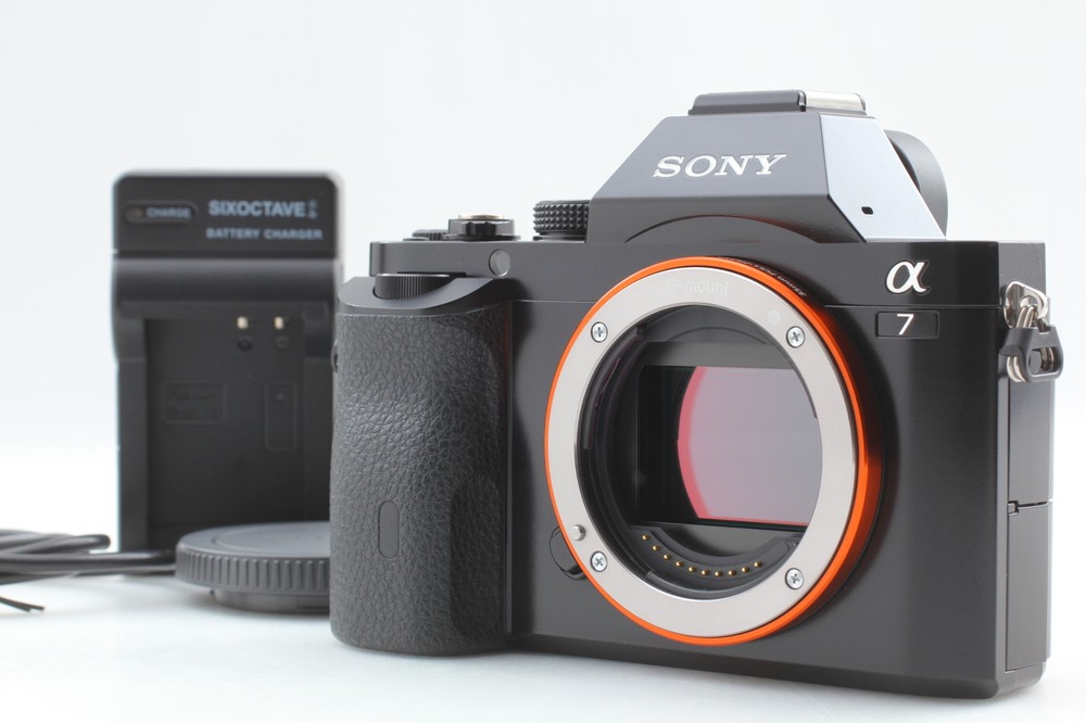 English OK MINT SONY Alpha A7 ILCE-7 24.3MP Mirrorless Digital Camera From JAPAN