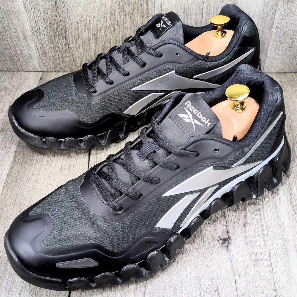 Reebok Running Shoes Green Black Jig Size US9.5