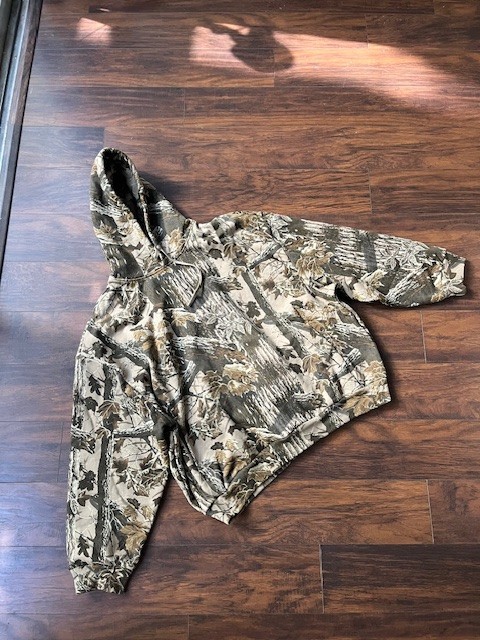 SKIMS x Real Tree Camo Print Relaxed Hoodie