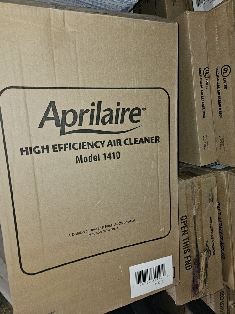Aprilaire High Efficiency Air Cleaner Model 1410, New In Box